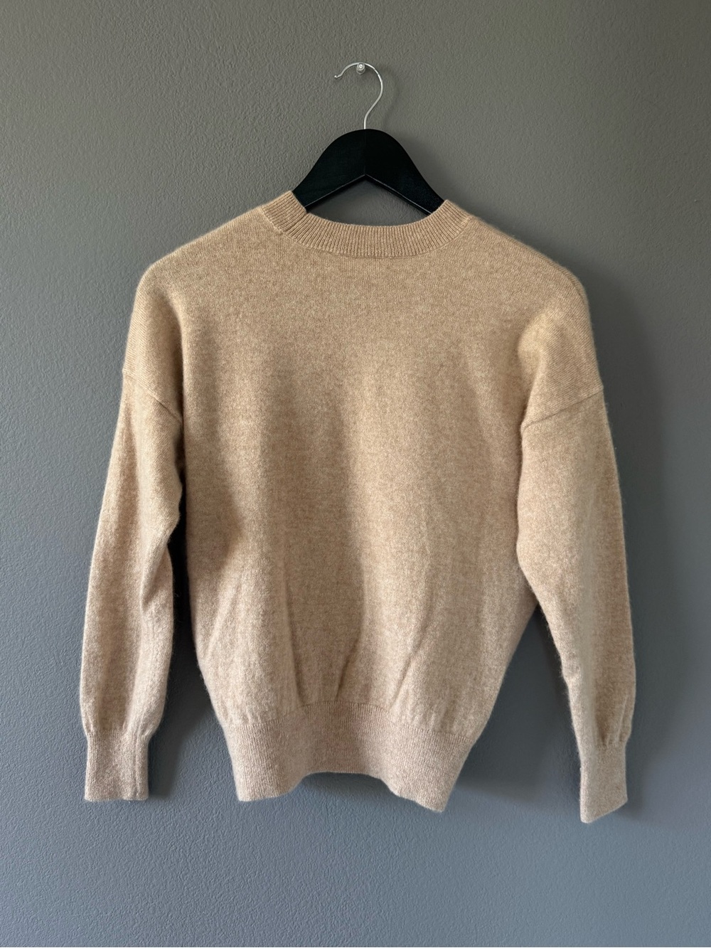 CASHMERE CREWNECK - Picture 4 of 4